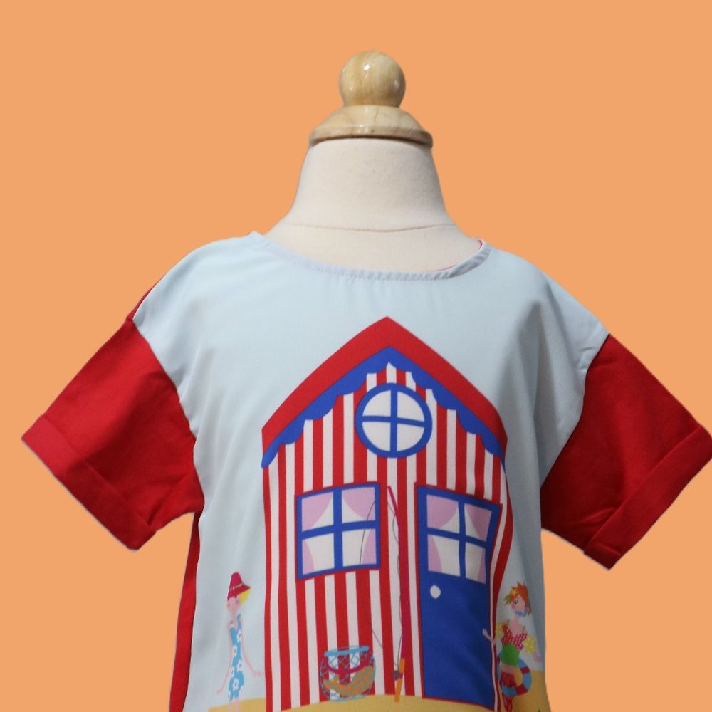 Agatha Ruiz De La Prada salty t-shirt NWT